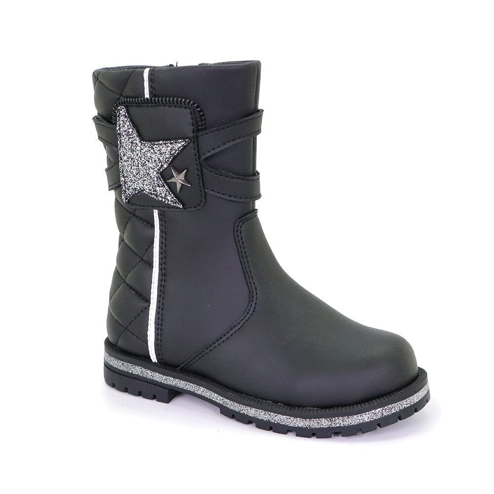 High top leather casual winter Kids Fashion Boots