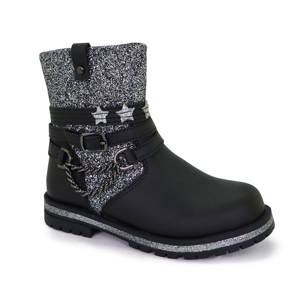 High top leather casual winter Kids Fashion Boots