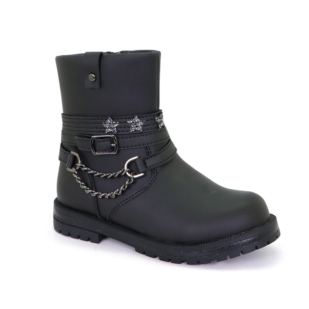 High top leather casual winter Kids Fashion Boots