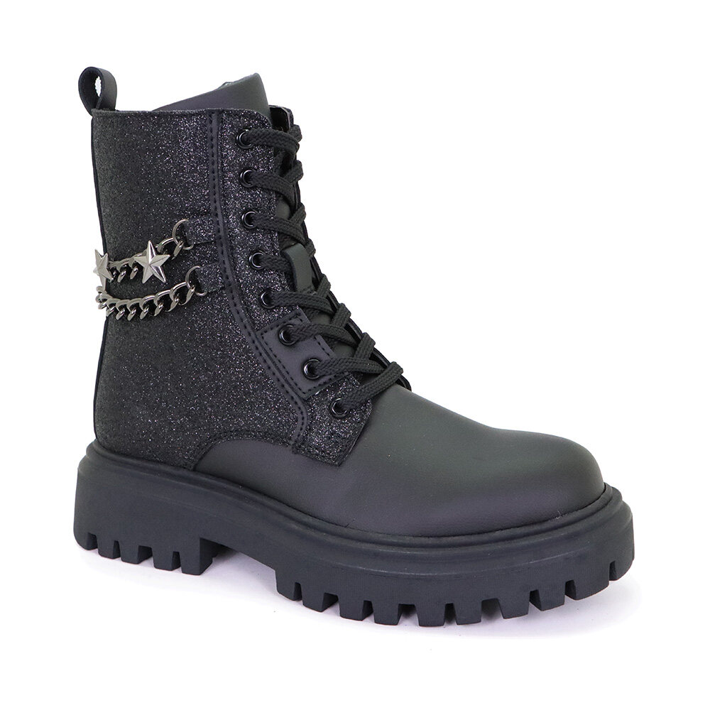 High top leather winter Kids Fashion Boots