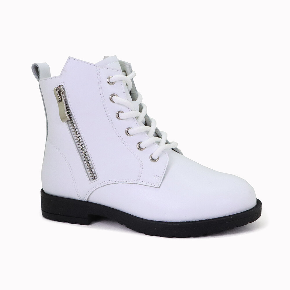 2023 children's micro-fiber leather fashion boot wholesaler