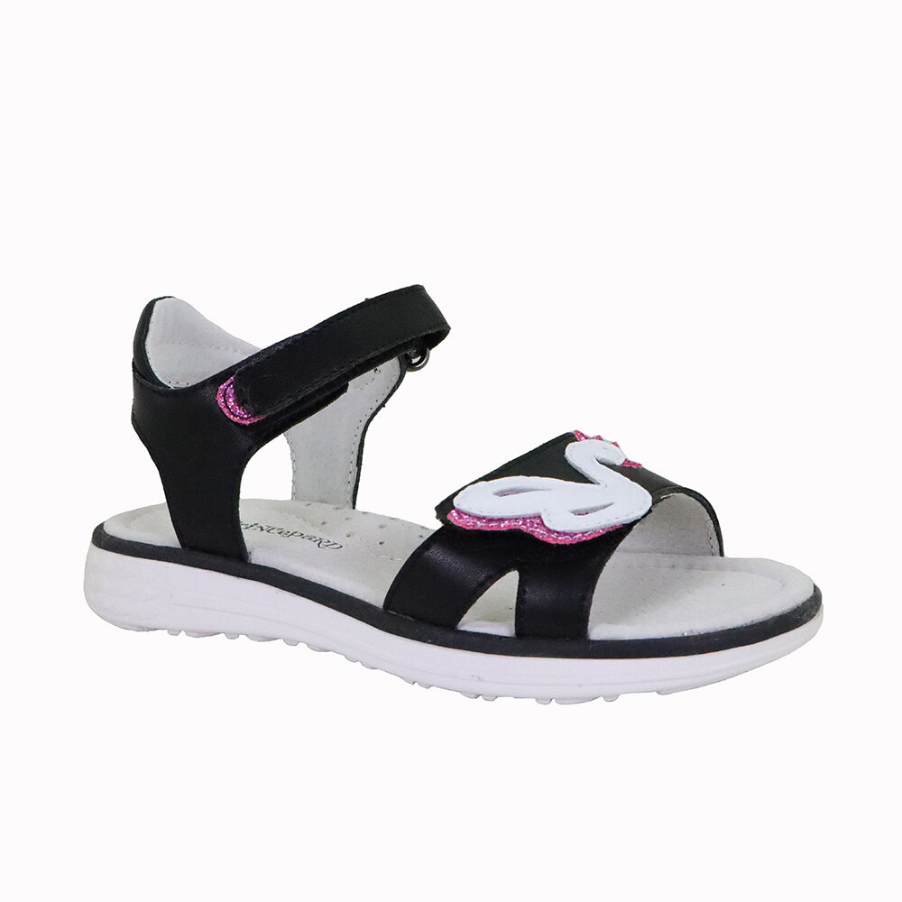 2023 hot sales Comfortable leather sandal Kids Walking Shoes