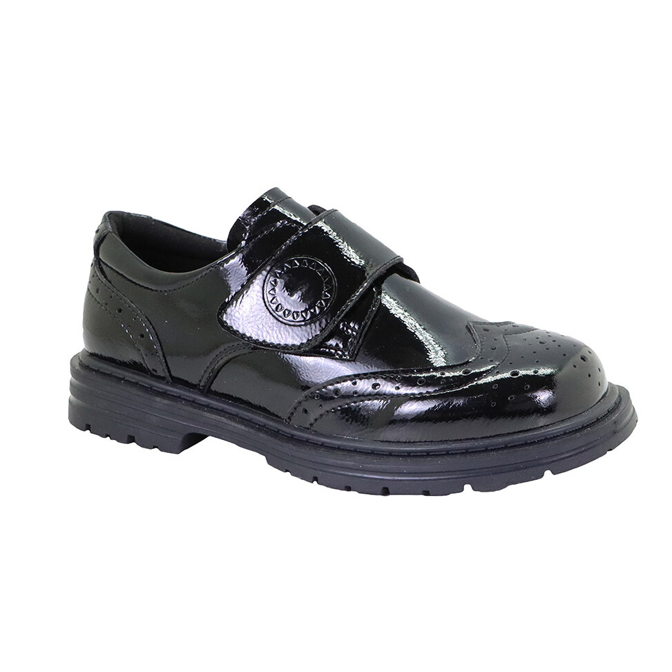 China vendor provide Primary Shool customized classic shool shoes for boys