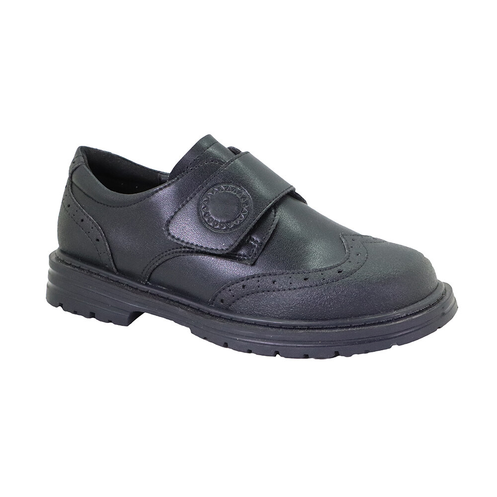 China vendor provide Primary Shool customized classic shool shoes for boys