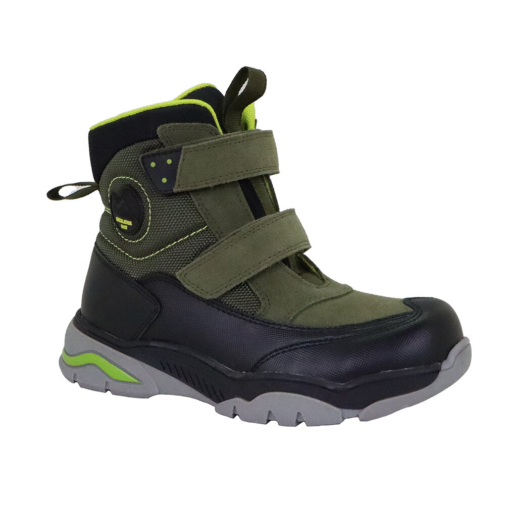 Manufacturer wholesale kids high quality velcro boots