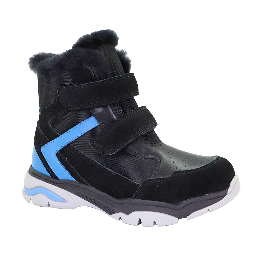 high quality Genuine sheepfur warmly boots for children