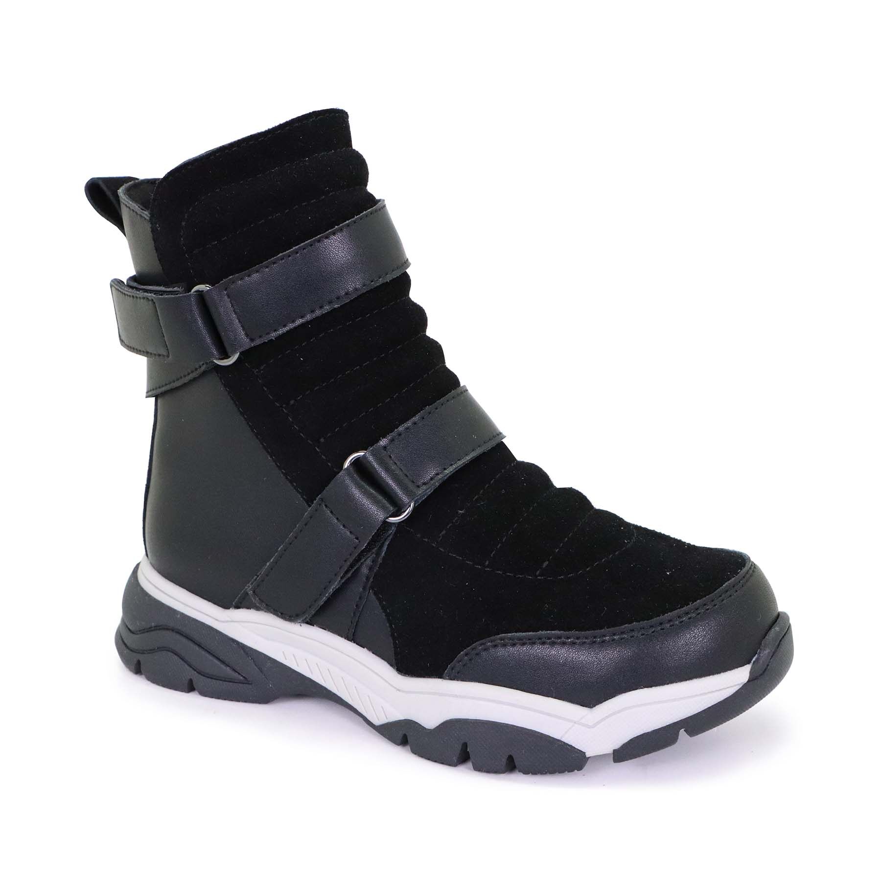 Top selling children's leather outdoor boots manufacturer direct supply