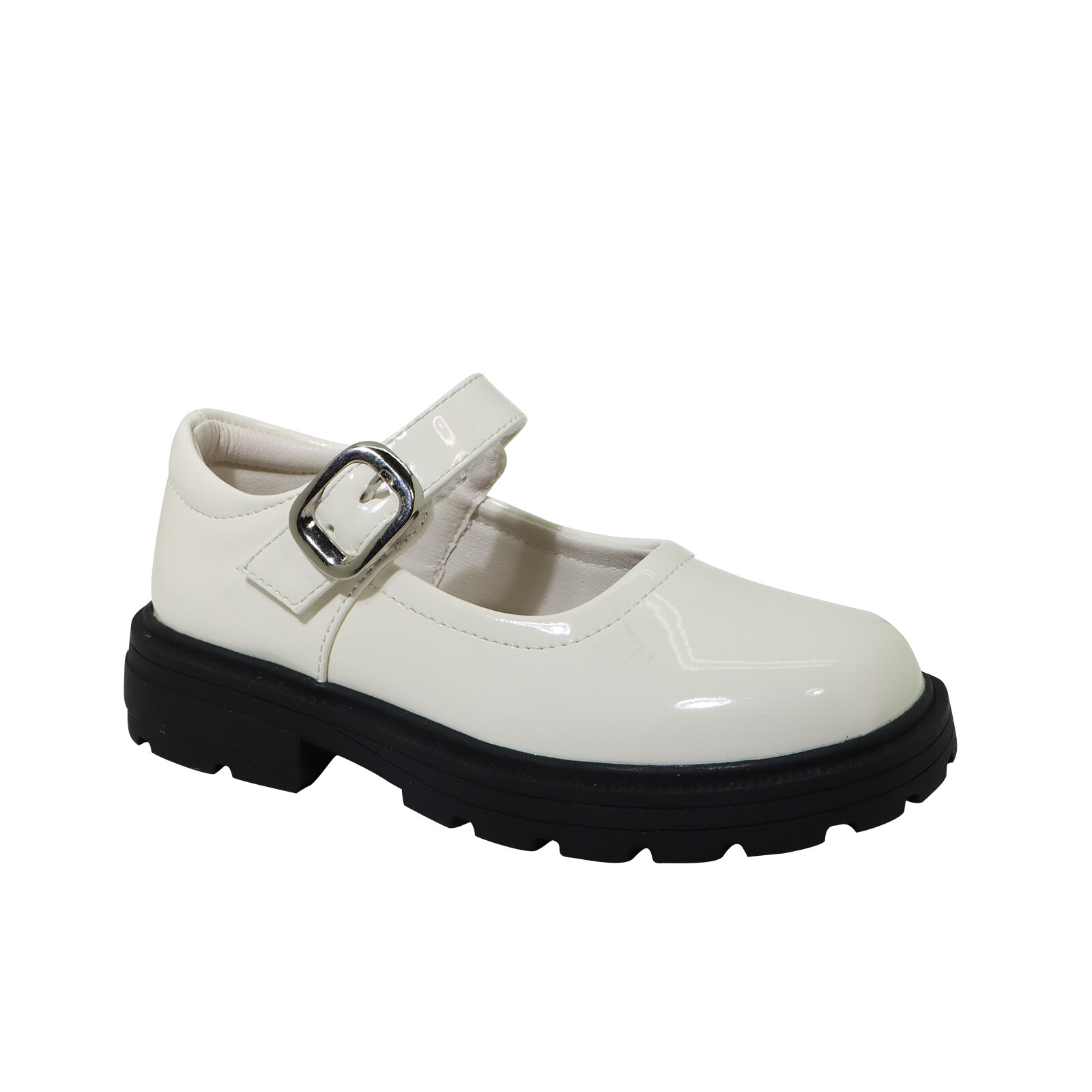 School customized pupil's formal Shoes new style