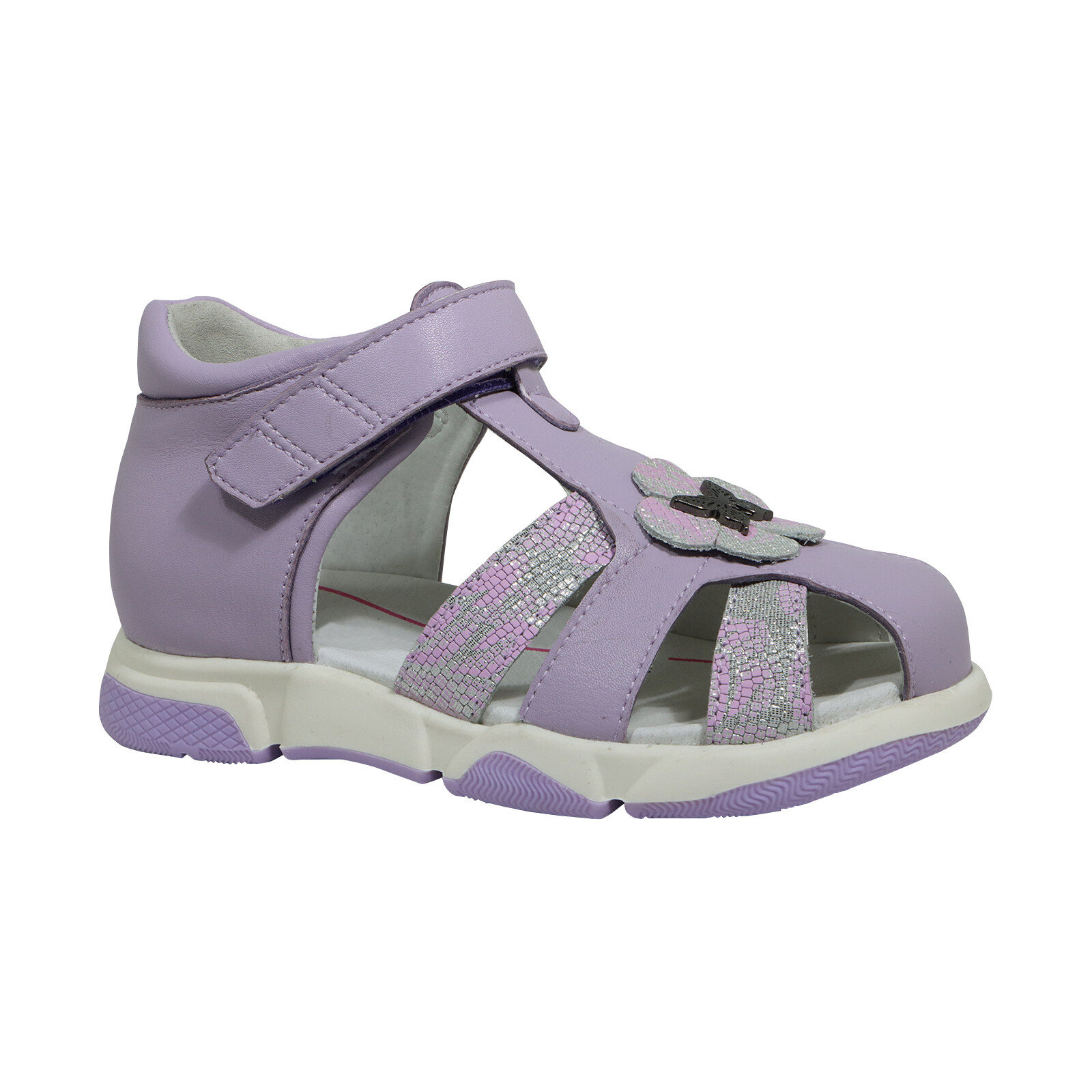 Factory direct selling Children's Glued ankle strap sandal