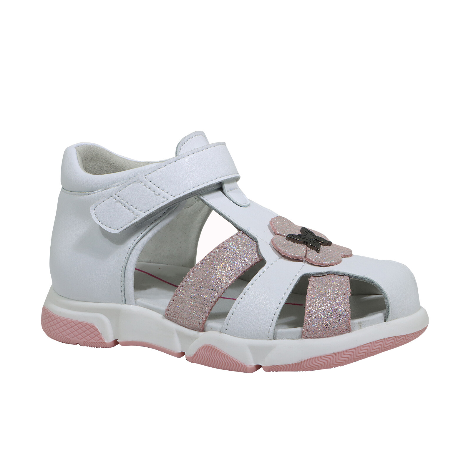 Factory direct selling Children's Glued ankle strap sandal