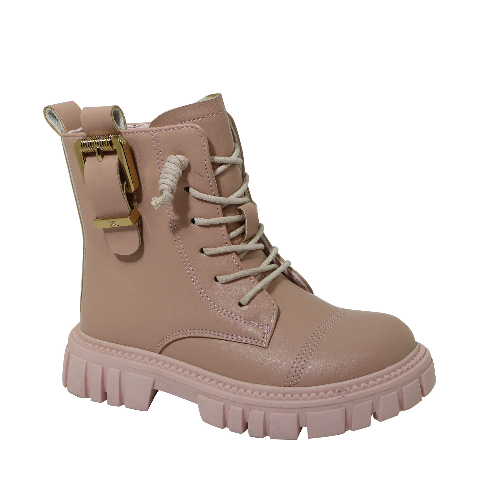 Hot Sale Girl’s top quality Lace-up Boots