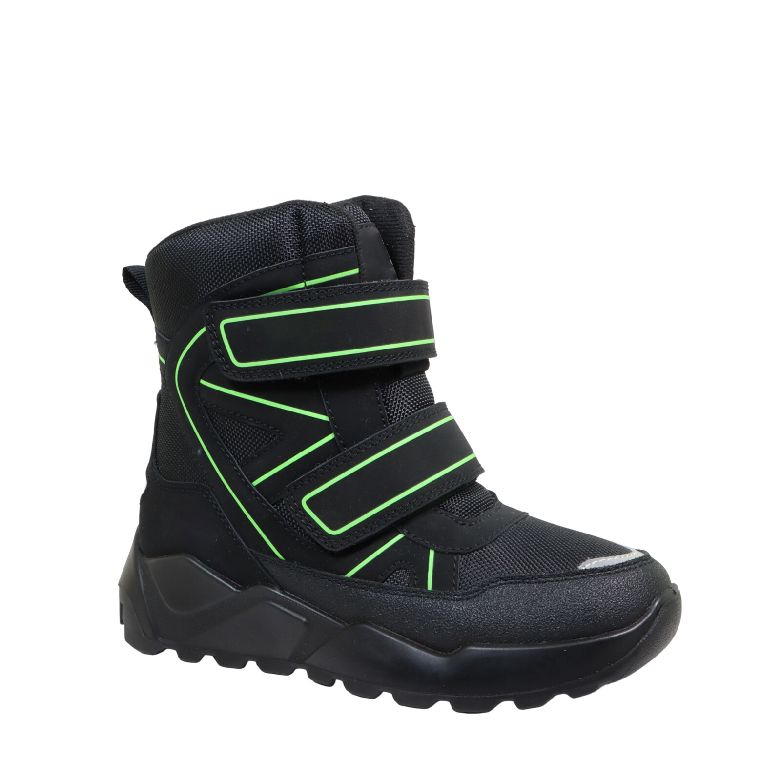 Eco-friendly Material Winter Velcro Boots for Girls