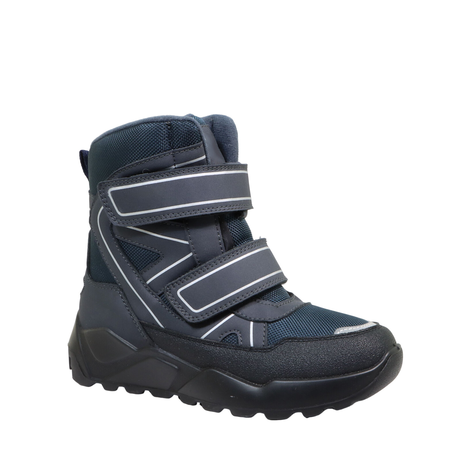 Eco-friendly Material Winter Velcro Boots for Girls